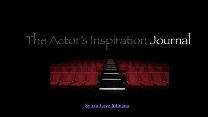 Product image for The Actor and Creative Source Inspiration Journal - Volume I