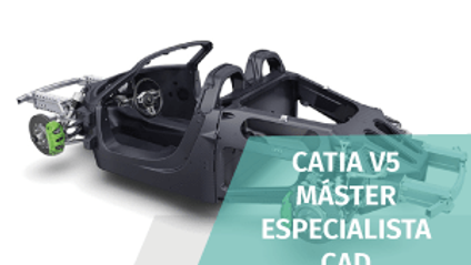 Product image for Máster Especialista en CAD con Catia V5 (900h)