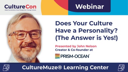 Product image for Webinar: Does Your Culture Have a Personality? (The Answer is Yes!)