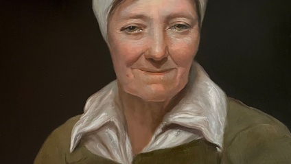 Product image for Exploration in Classical Painting Techniques - Recreation of Michael Sweerts's Head of a Woman