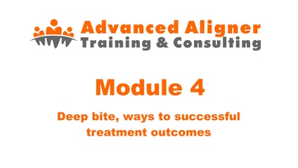 Product image for #4 - Deep bite, ways to successful treatment outcomes