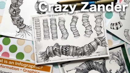 Product image for Crazy Zander Infographics Lesson