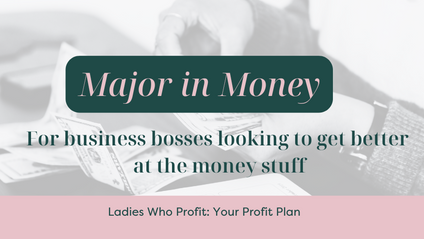 Product image for Ladies Who Profit: Your Profit Plan