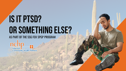 Product image for Is it PTSD? Or is it something else?