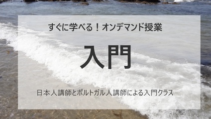 Product image for すぐ学べる！オンデマンド授業　入門（文法３クラス+会話２クラス）