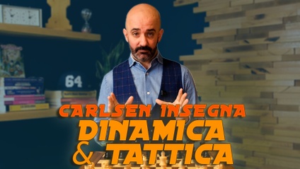 Product image for CARLSEN INSEGNA: DINAMICA & TATTICA