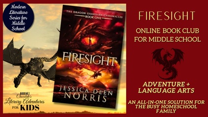 Product image for Firesight Online Book Club ~ Modern Literature Series for Middle School