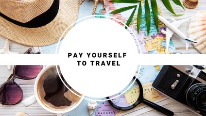 Product image for Pay Yourself to Travel