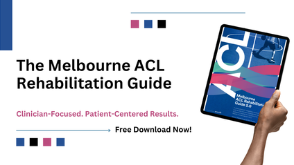 Product image for The Melbourne ACL Rehabilitation Guide