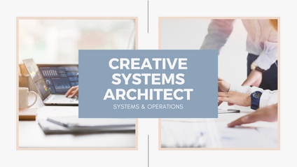 Product image for Creative Systems Architect Bundle (Annual Payment Plan)