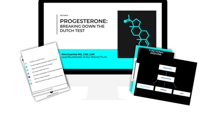 Product image for Progesterone: Breaking Down the DUTCH Test
