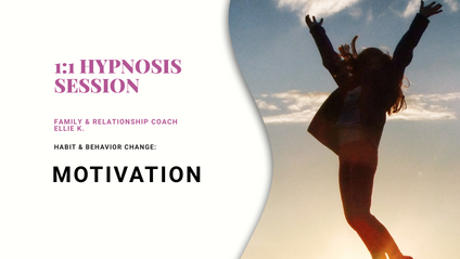 Product image for 1:1 Hypnosis - Motivation