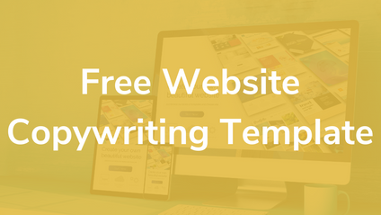 Product image for Free Website Copywriting Template