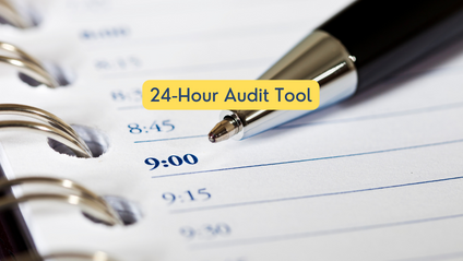 Product image for 24-Hour Audit Tool