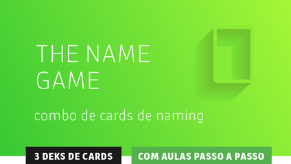 Product image for THE NAME GAME - NAMING CARDS