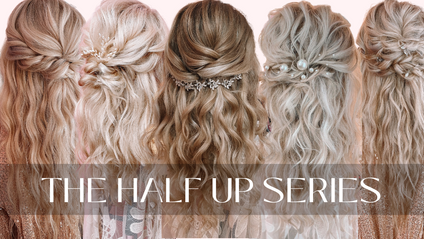 Product image for The Half Up Series