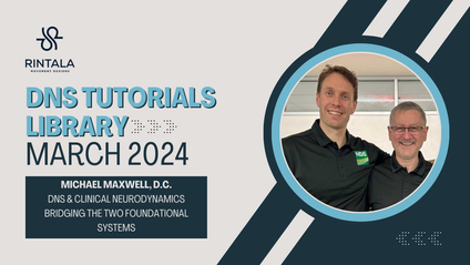 Product image for DNS Tutorials March 2024 with Michael Maxwell, D.C.