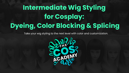 Product image for Intermediate Wig Styling  for Cosplay:  Dyeing, Color Blocking & Splicing