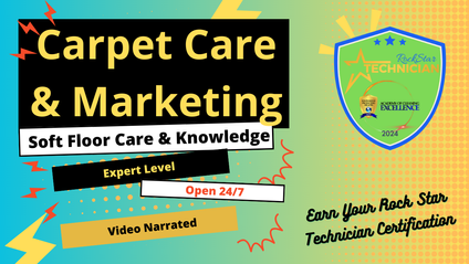 Product image for Rock Star Expert * Carpet Care