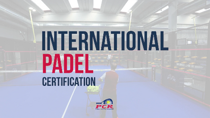 Product image for International Padel Certification