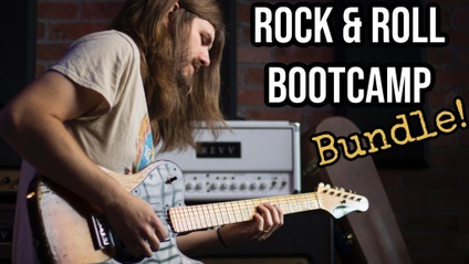 Product image for The Rock 'n' Roll Bootcamp Bundle