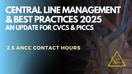 Product image for Central Line Management and Best Practices: An Update for CVCs and PICCs