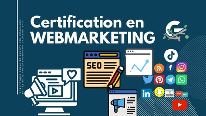 Product image for Certificat en Webmarketing