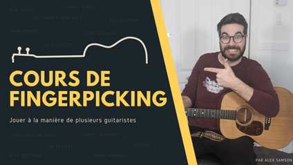 Product image for Cours de Fingerpicking