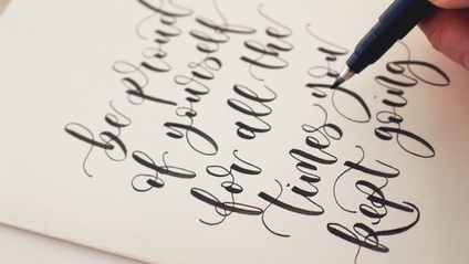 Product image for Getting Started With Brush Calligraphy 