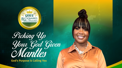 Product image for Picking Up Your God Given Mantles