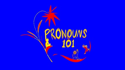 Product image for Pronouns 101