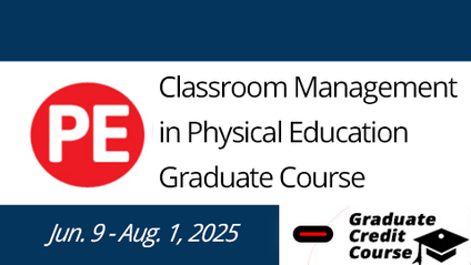 Product image for Classroom Management: The Key to Successfully Teaching Physical Education (Summer 2025)