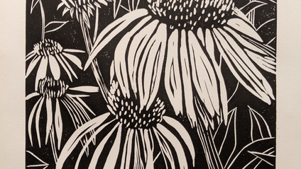 Product image for Linocut Prints for Beginners with Yulia Hanansen