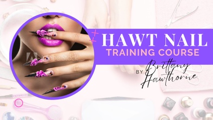 Product image for THE HAWT SPOT NAIL COURSE 2023