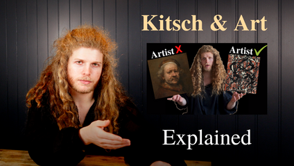 Product image for Kitsch vs. Art Philosophy 