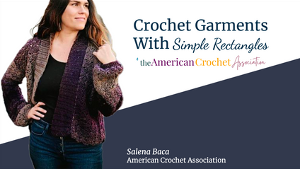 Product image for Crochet Garments With Simple Rectangles