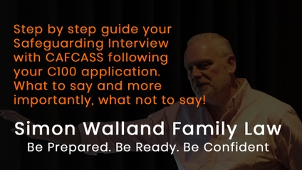 Product image for Preparing for your CAFCASS Safeguarding Interview