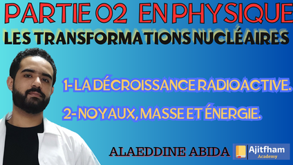 Product image for Partie 2 Physique : Les transformations nucléaires