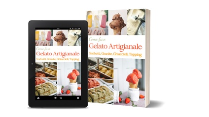 Product image for 🍨Libro Gelato Artigianale - Sorbetti, Granite, Ghiaccioli, Topping