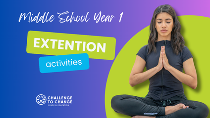 Product image for Middle School Year 1 Extension