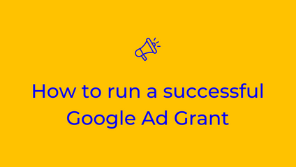 Product image for How to run a successful Google Ad Grant