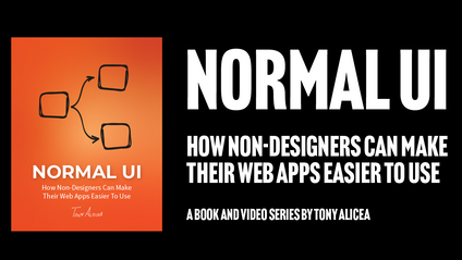 Product image for Normal UI (Book and Video Series)