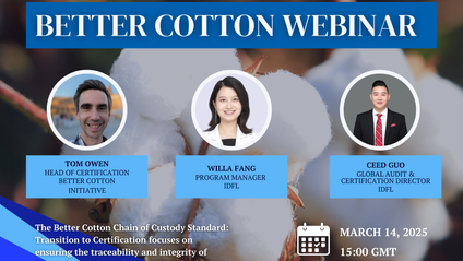 Product image for IDFL Better Cotton Webinar 