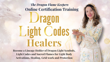 Product image for Dragon Flame Keepers Level 1 - The Eternal Light Codes of Ascension 