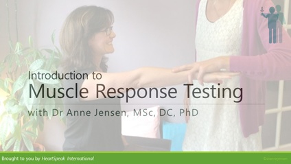 Product image for Muscle Response Testing