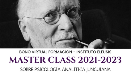Product image for BONO MATRICULA JUNGUIANA 4. Master Class de PSICOLOGÍA ANALÍTICA JUNGUIANA 2021 - 2023