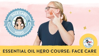 Product image for Essential Oil Hero Course: Face Care