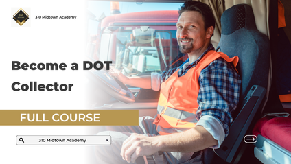 Product image for Become a DOT collector course