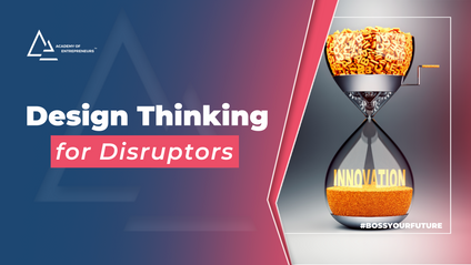Product image for Term 5 2025 - Design Thinking for Disruptors - Thursday Class [Diploma of Business B]