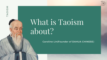 Product image for What is Taoism about?